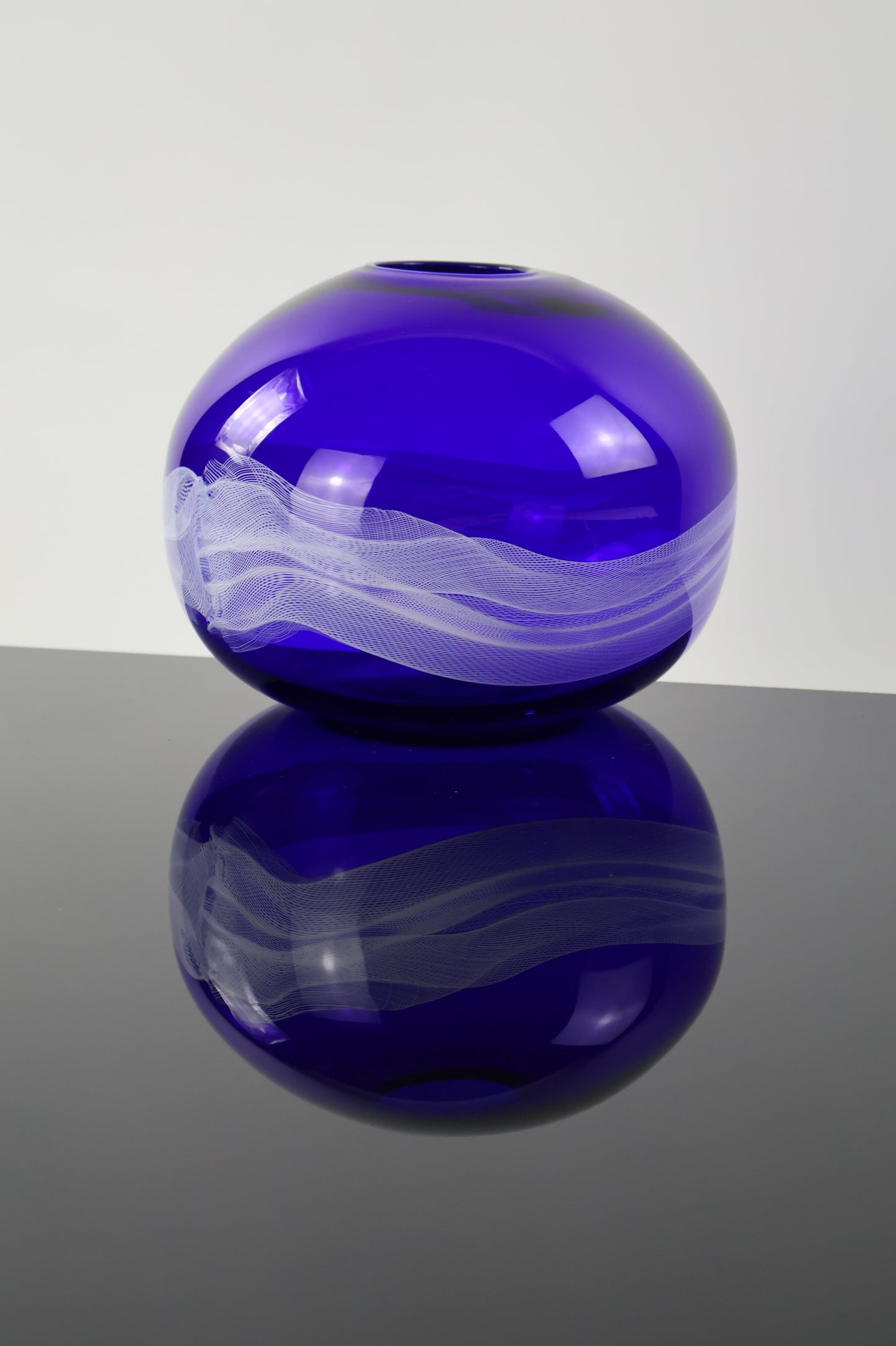 Royal Blue Spherical Lasso Piece