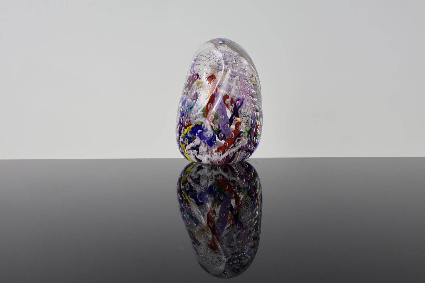 Handmade Glass Paperweight Geode Series 1