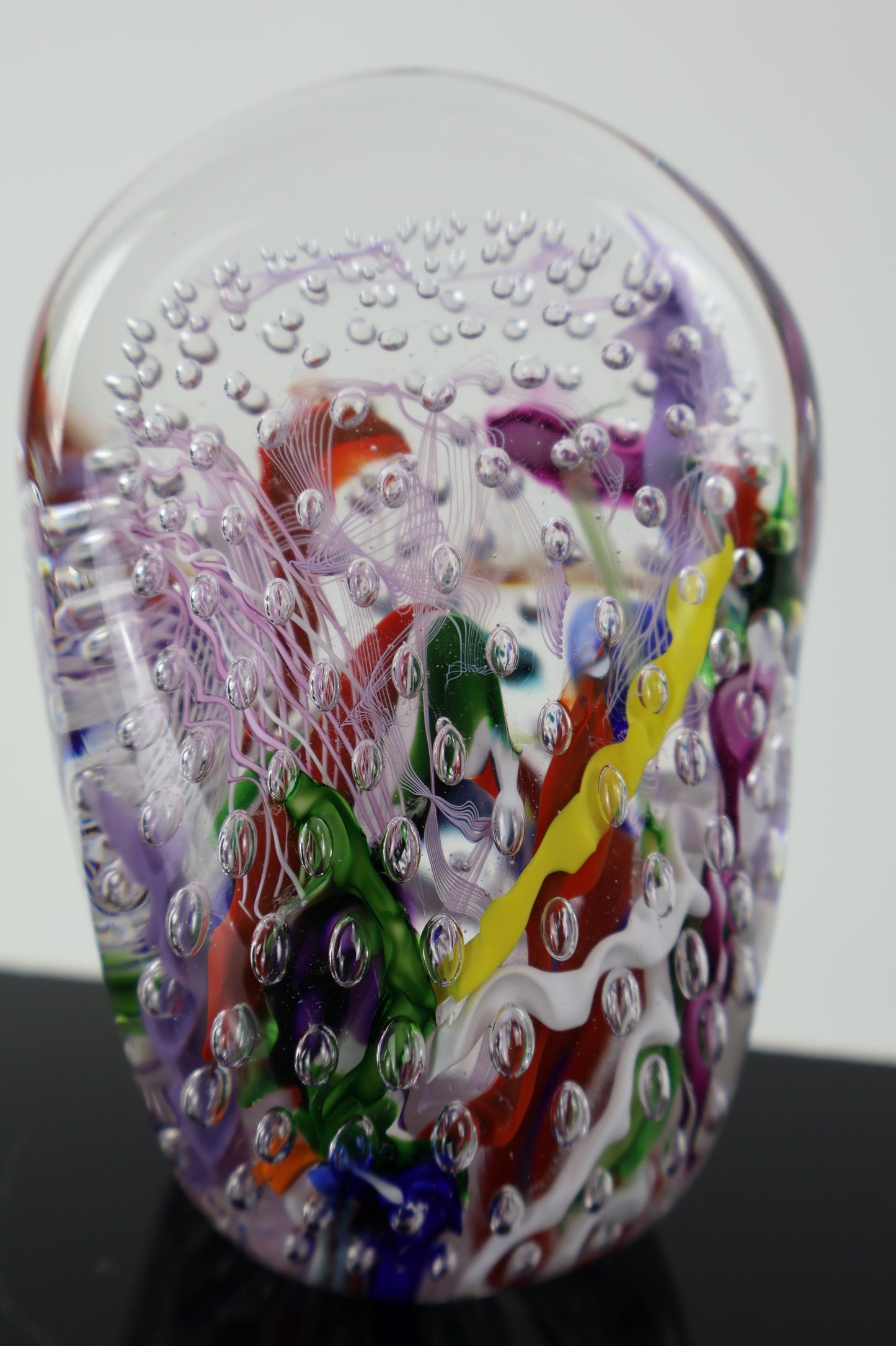 Handmade Glass Paperweight Geode Series 1