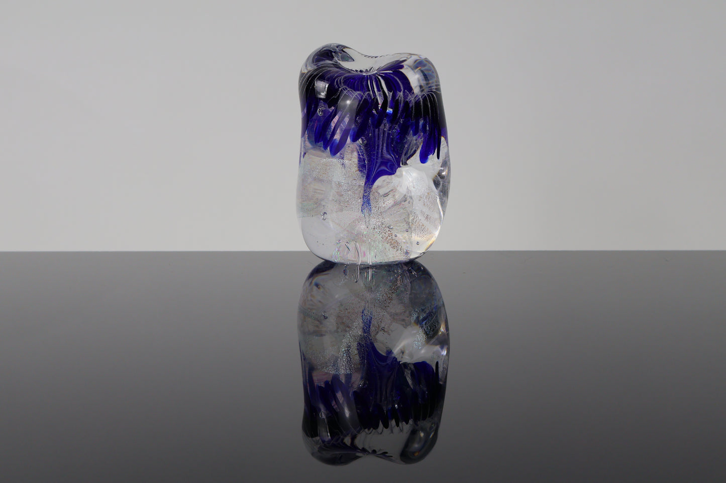 Handmade Glass Paperweight Geode Series 2
