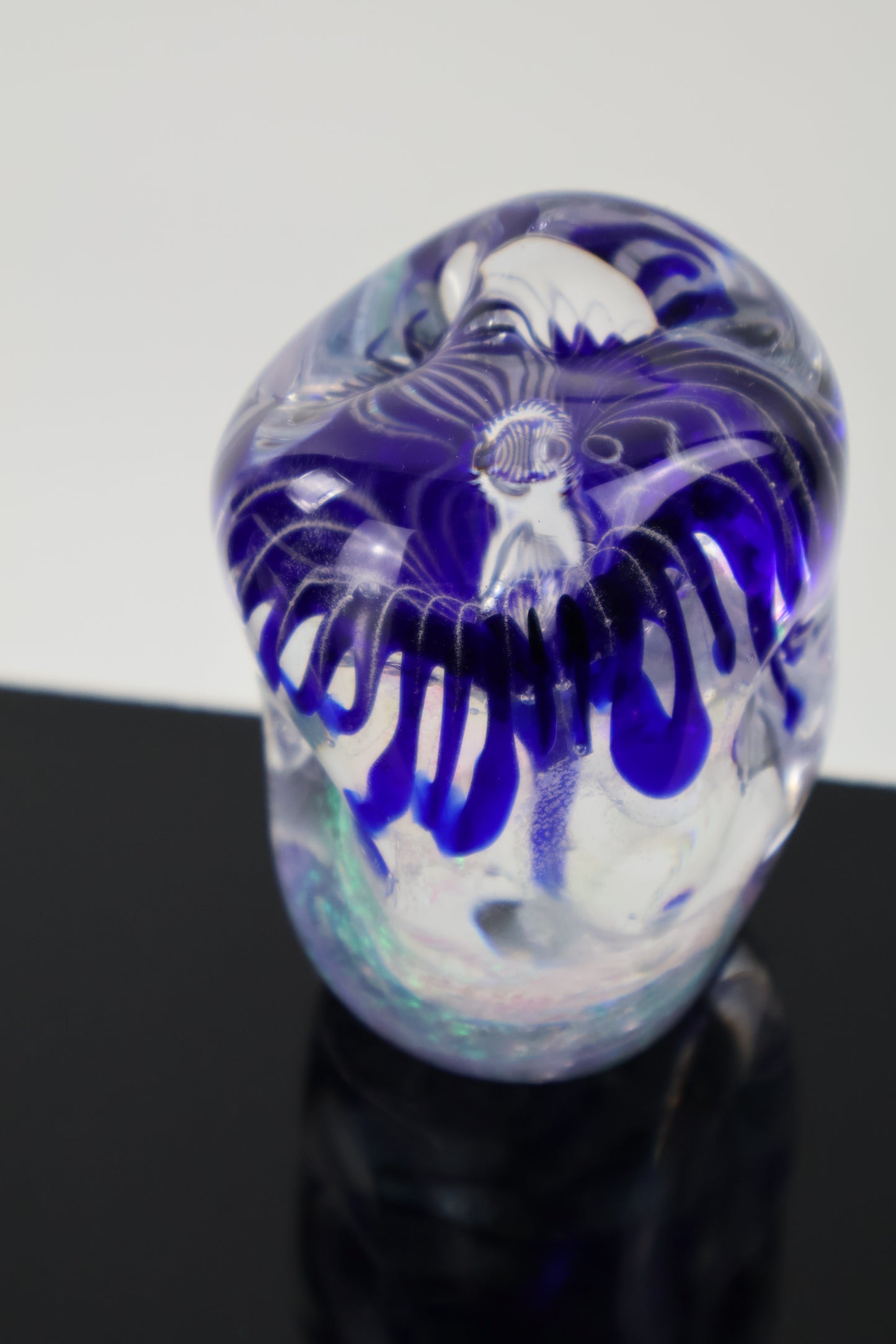 Handmade Glass Paperweight Geode Series 2