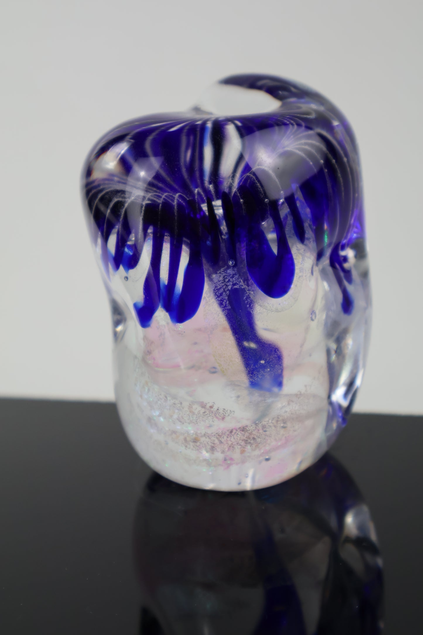 Handmade Glass Paperweight Geode Series 2