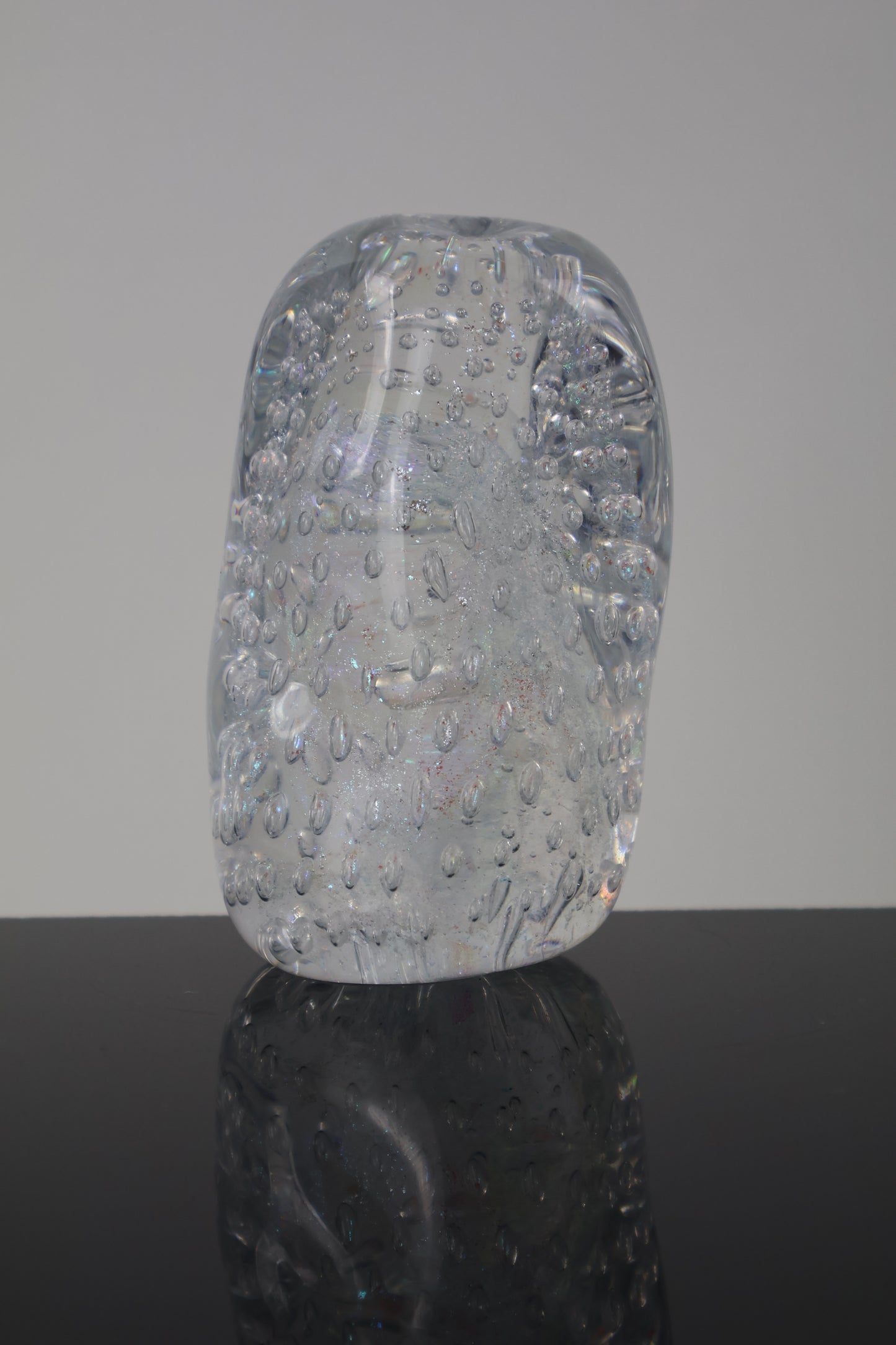 Handmade Glass Paperweight Geode Series 3