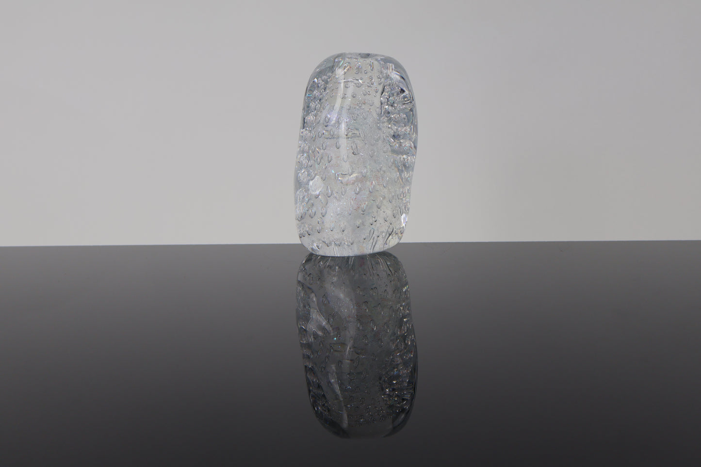 Handmade Glass Paperweight Geode Series 3
