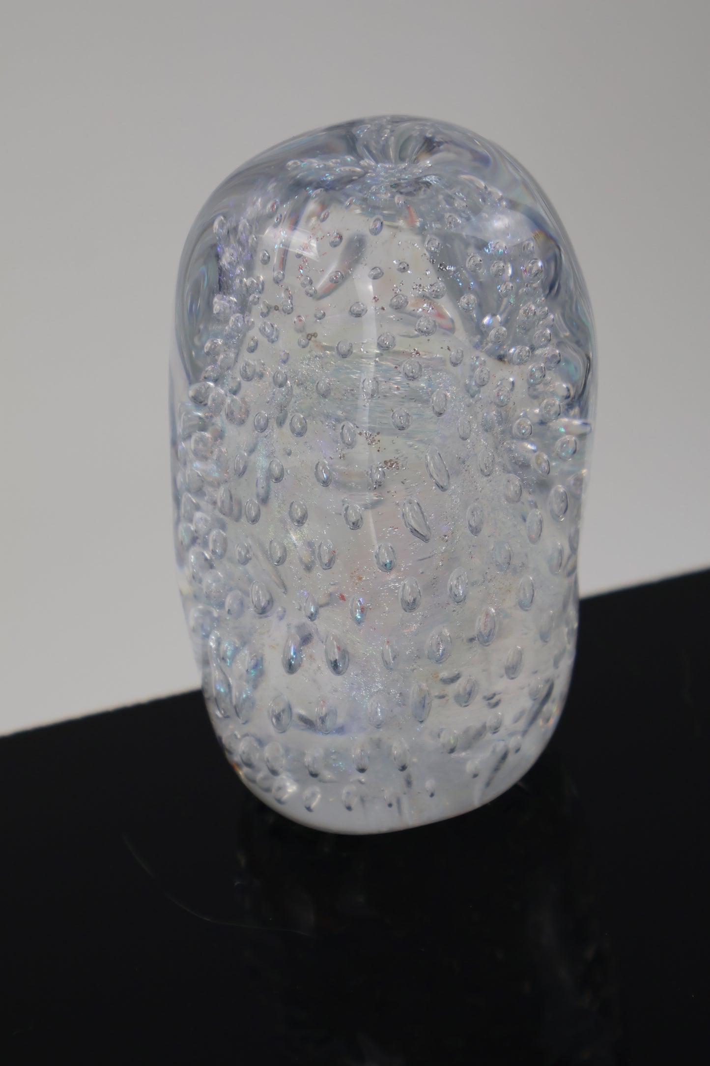 Handmade Glass Paperweight Geode Series 3