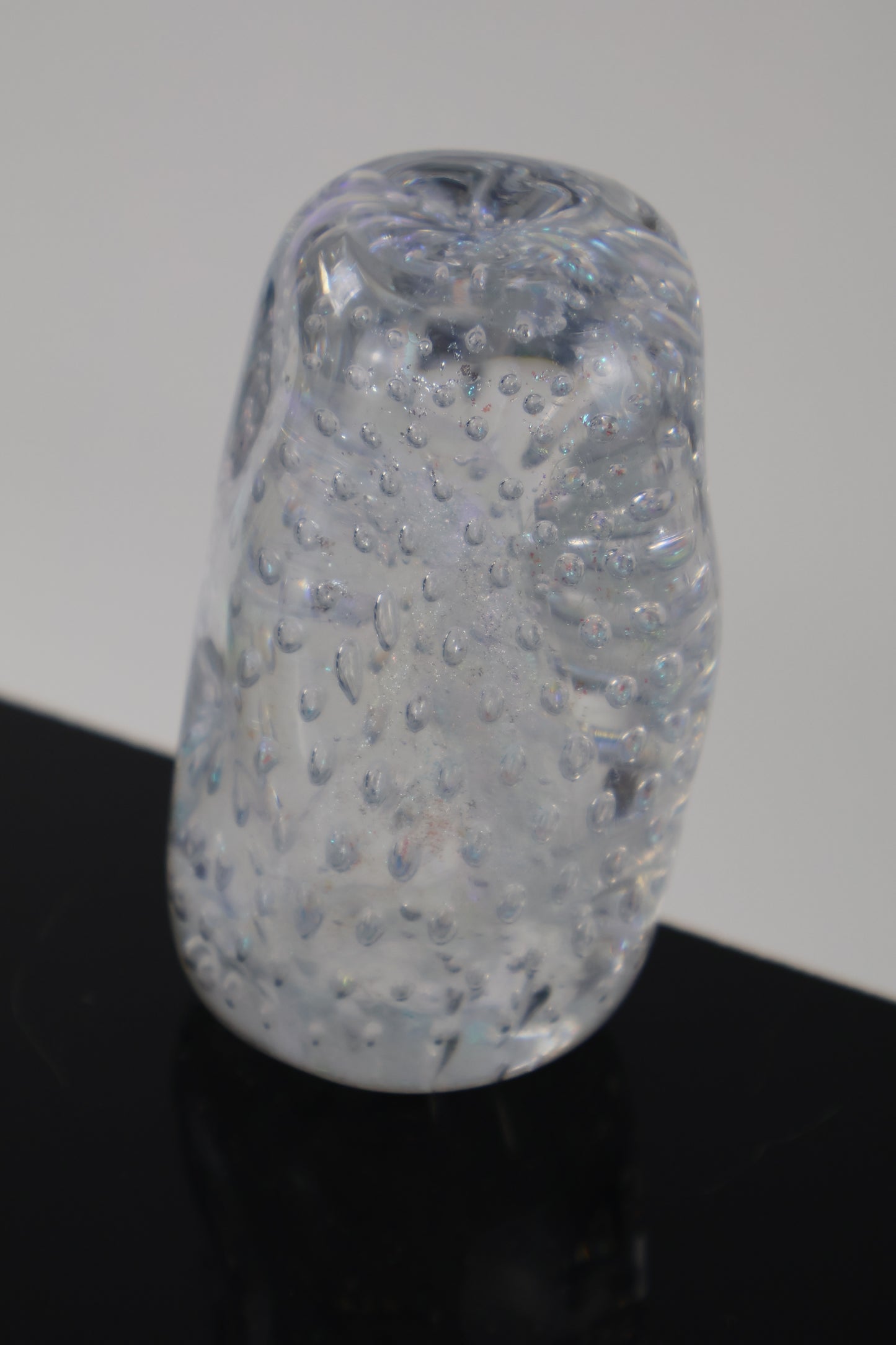 Handmade Glass Paperweight Geode Series 3