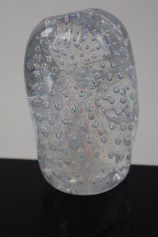 Handmade Glass Paperweight Geode Series 3