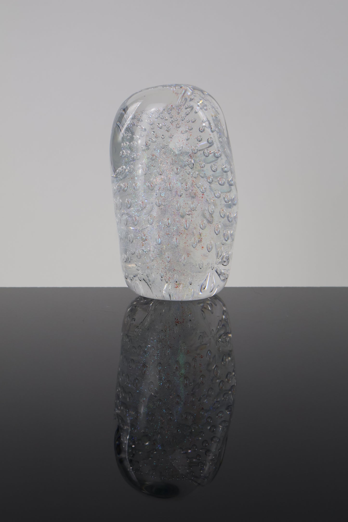 Handmade Glass Paperweight Geode Series 3