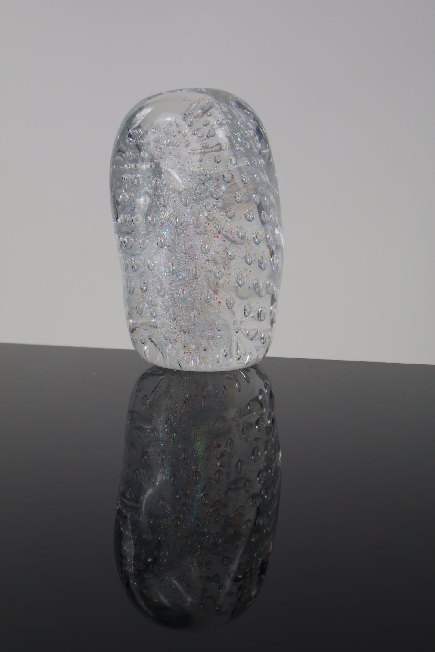 Handmade Glass Paperweight Geode Series 3