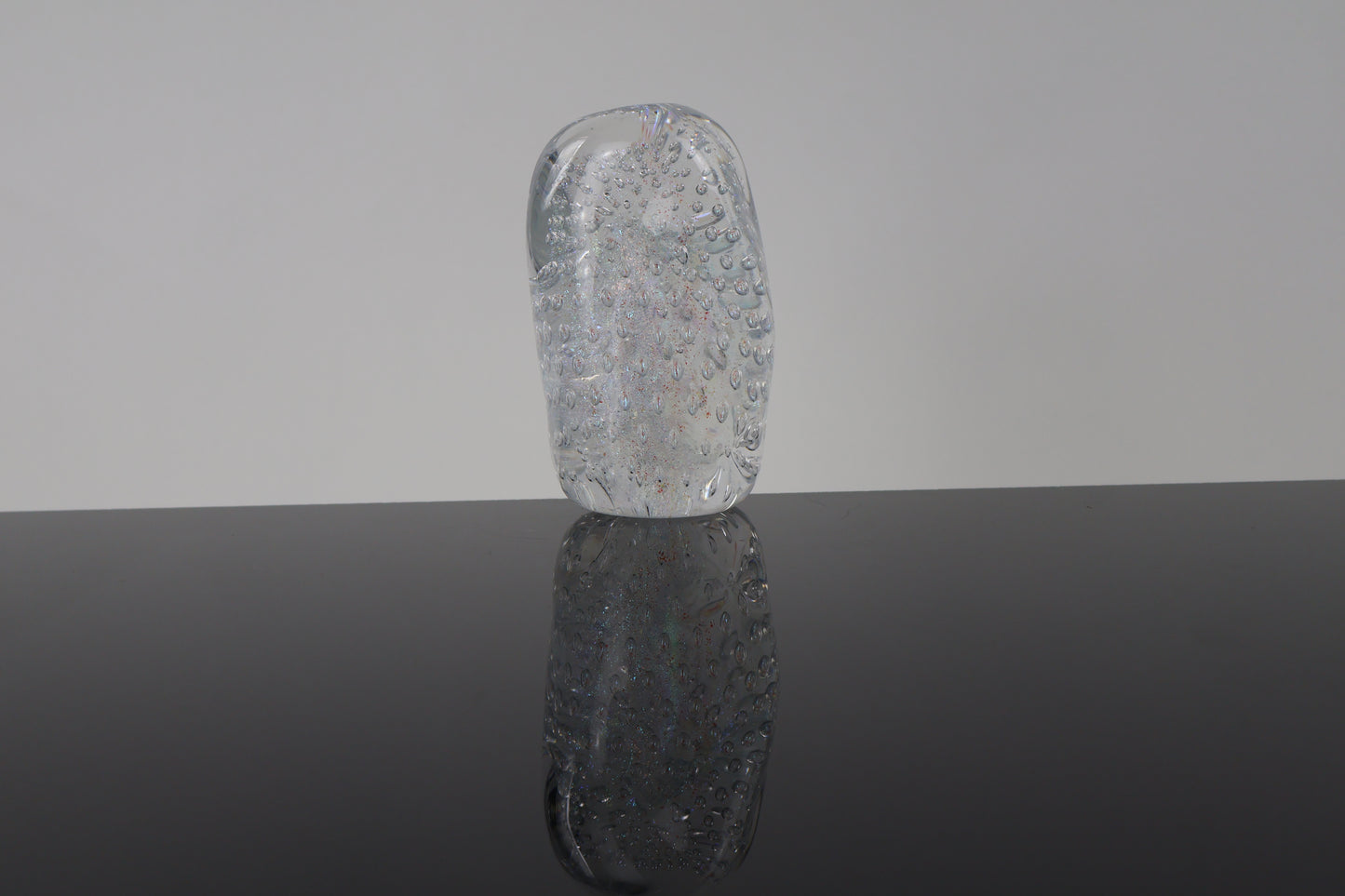 Handmade Glass Paperweight Geode Series 3