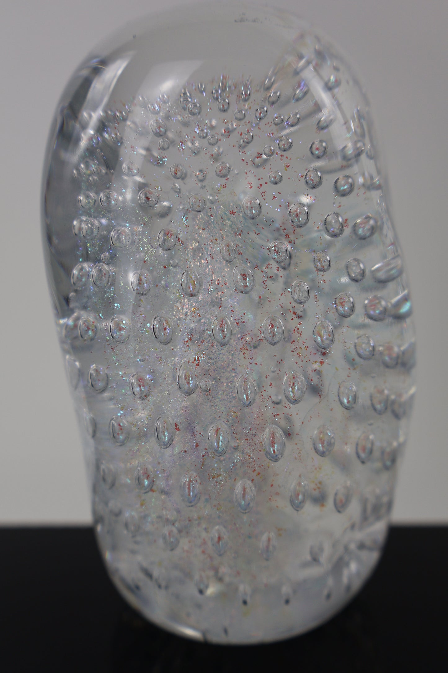 Handmade Glass Paperweight Geode Series 3