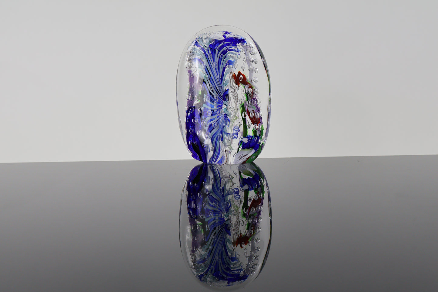Handmade Glass Paperweight Geode Series 4