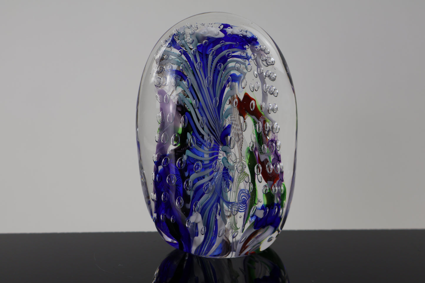 Handmade Glass Paperweight Geode Series 4