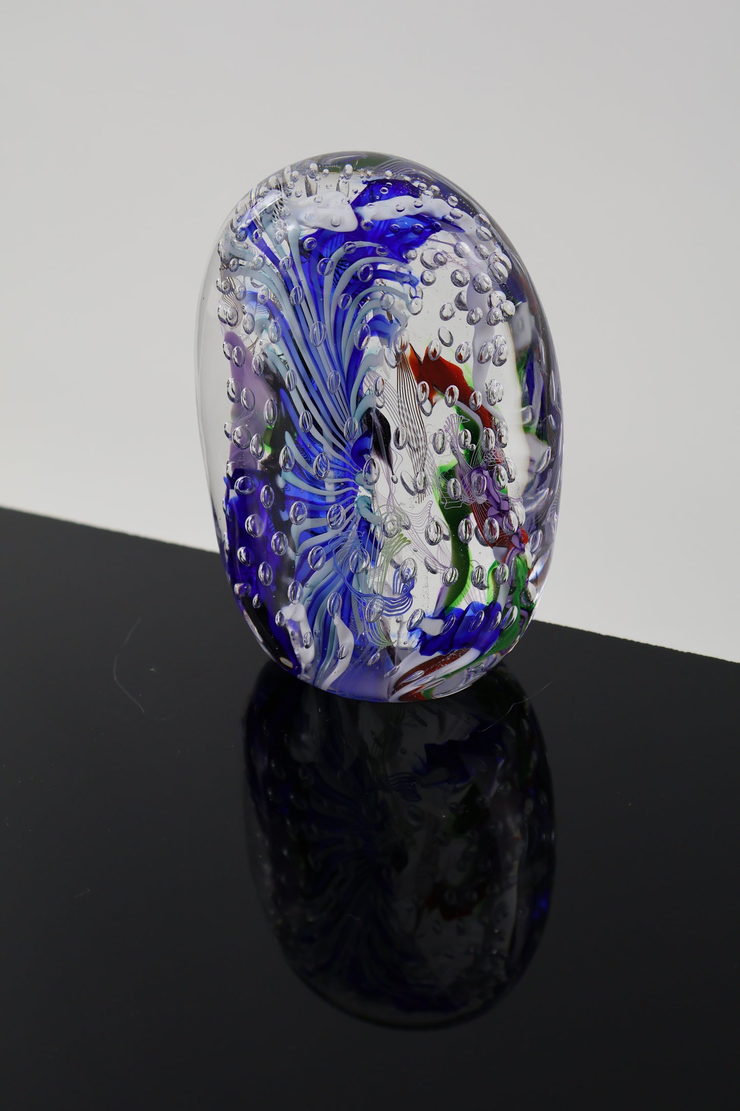 Handmade Glass Paperweight Geode Series 4