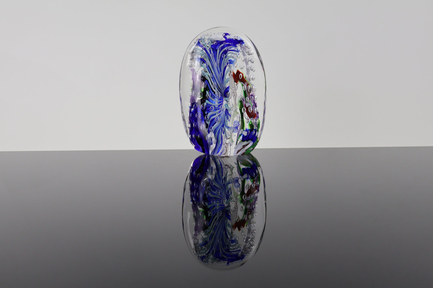Handmade Glass Paperweight Geode Series 4