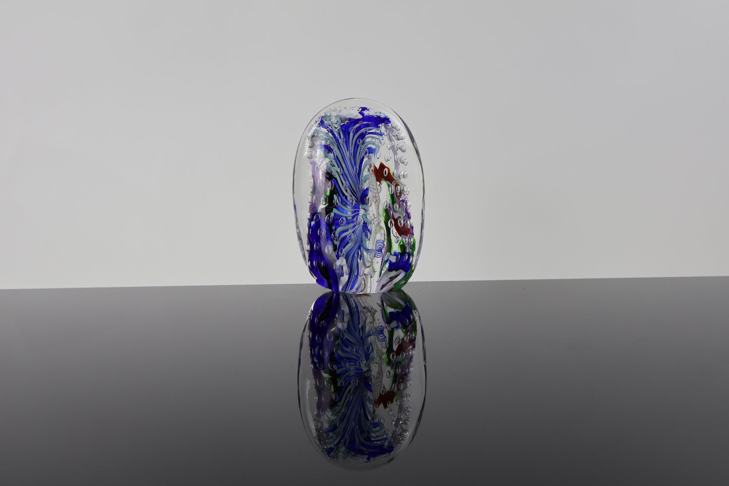 Handmade Glass Paperweight Geode Series 4