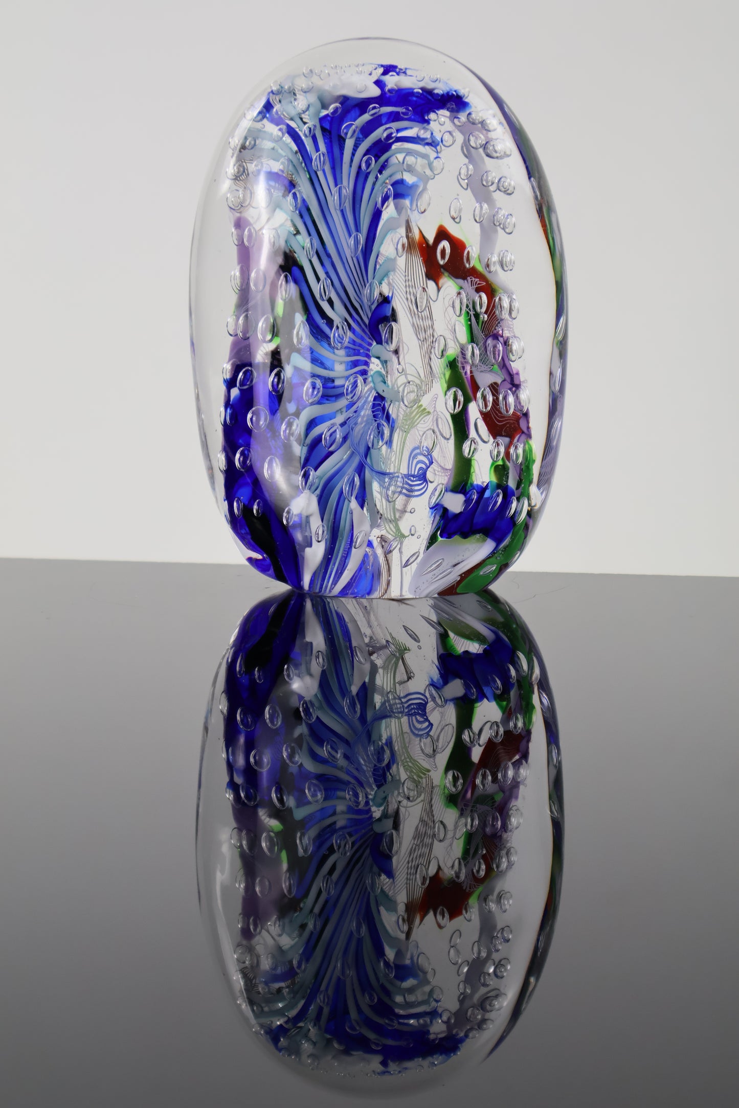 Handmade Glass Paperweight Geode Series 4