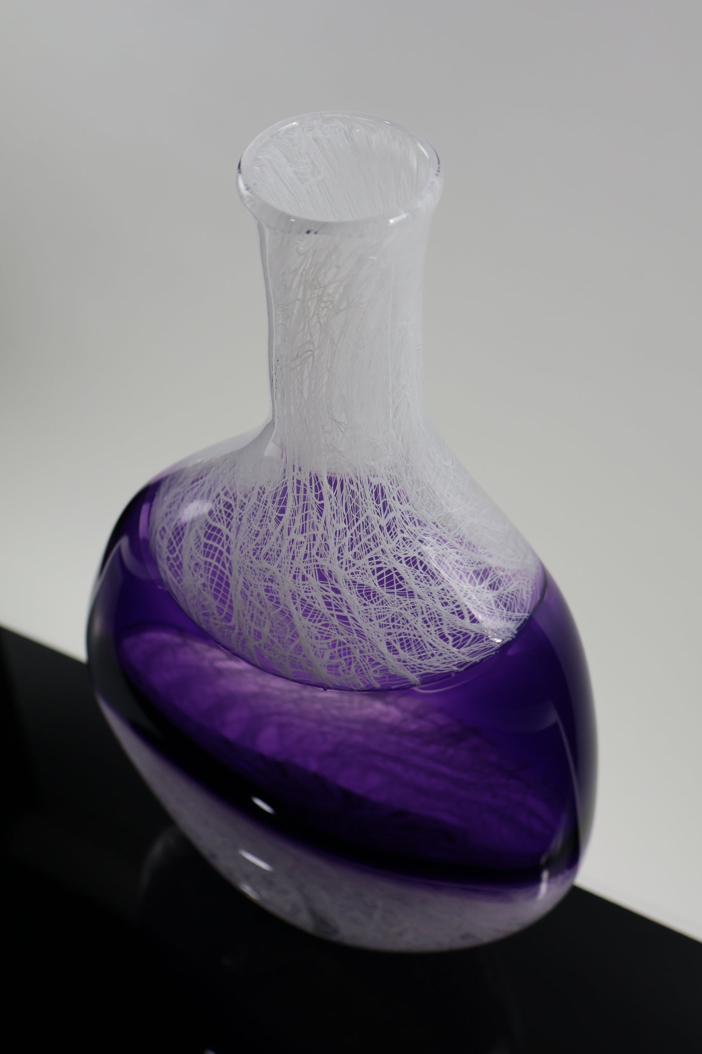 Three-Part Encalmo Merletto Bottle