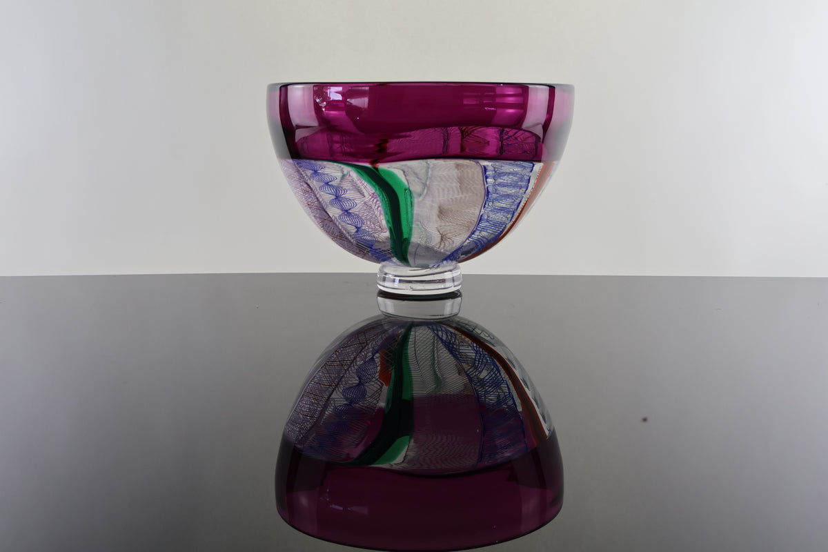 Recycled Assorted Twisted Cane Bowl 2026