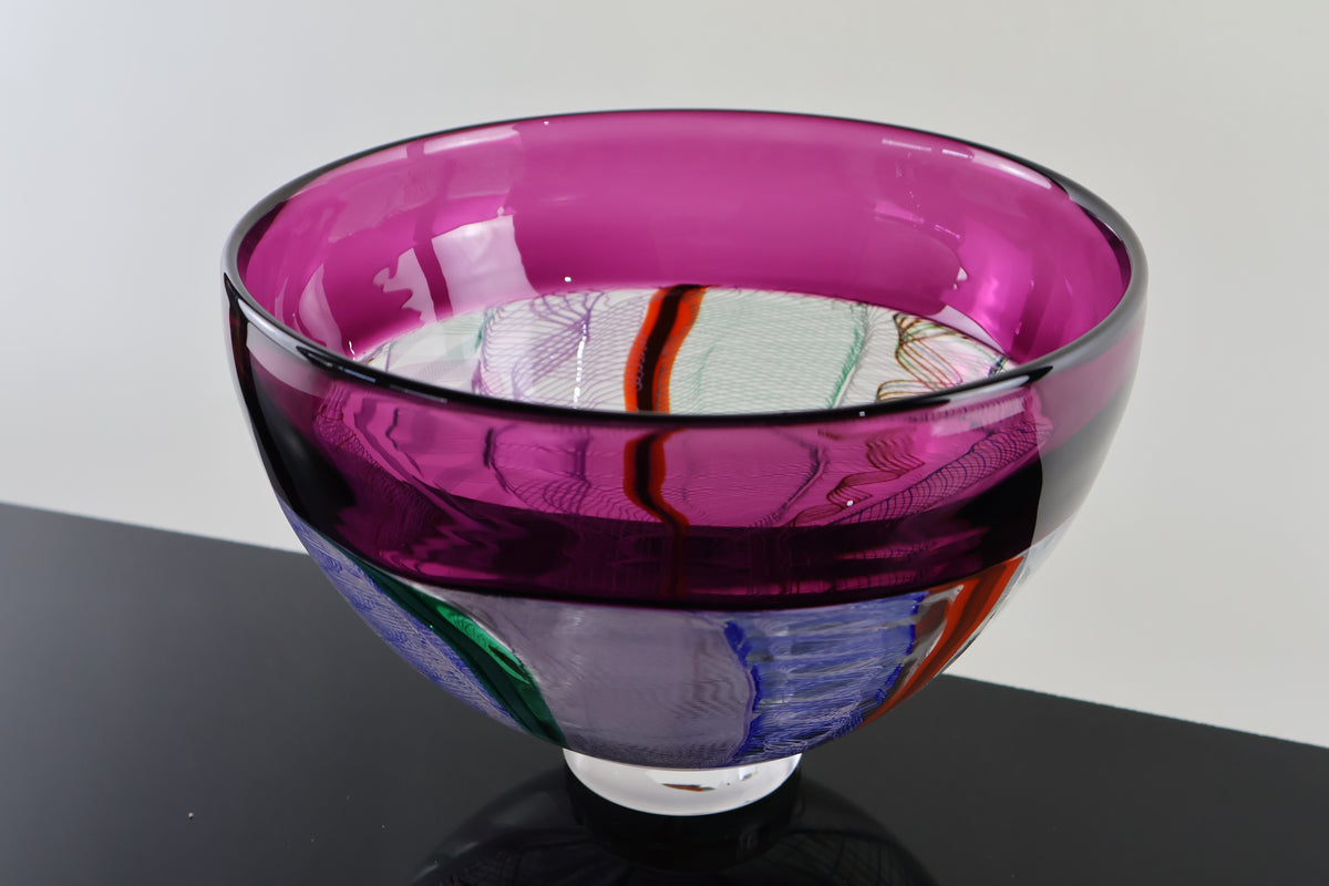 Recycled Assorted Twisted Cane Bowl 2026