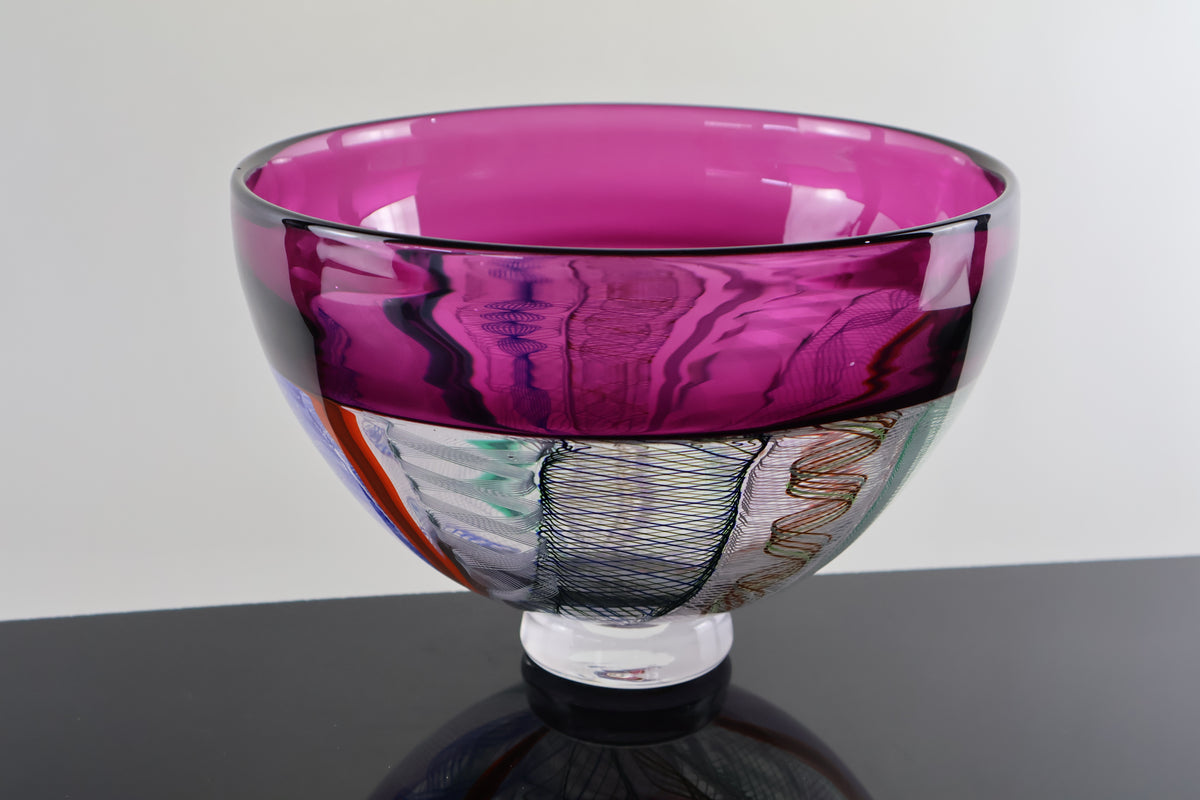 Recycled Assorted Twisted Cane Bowl 2026