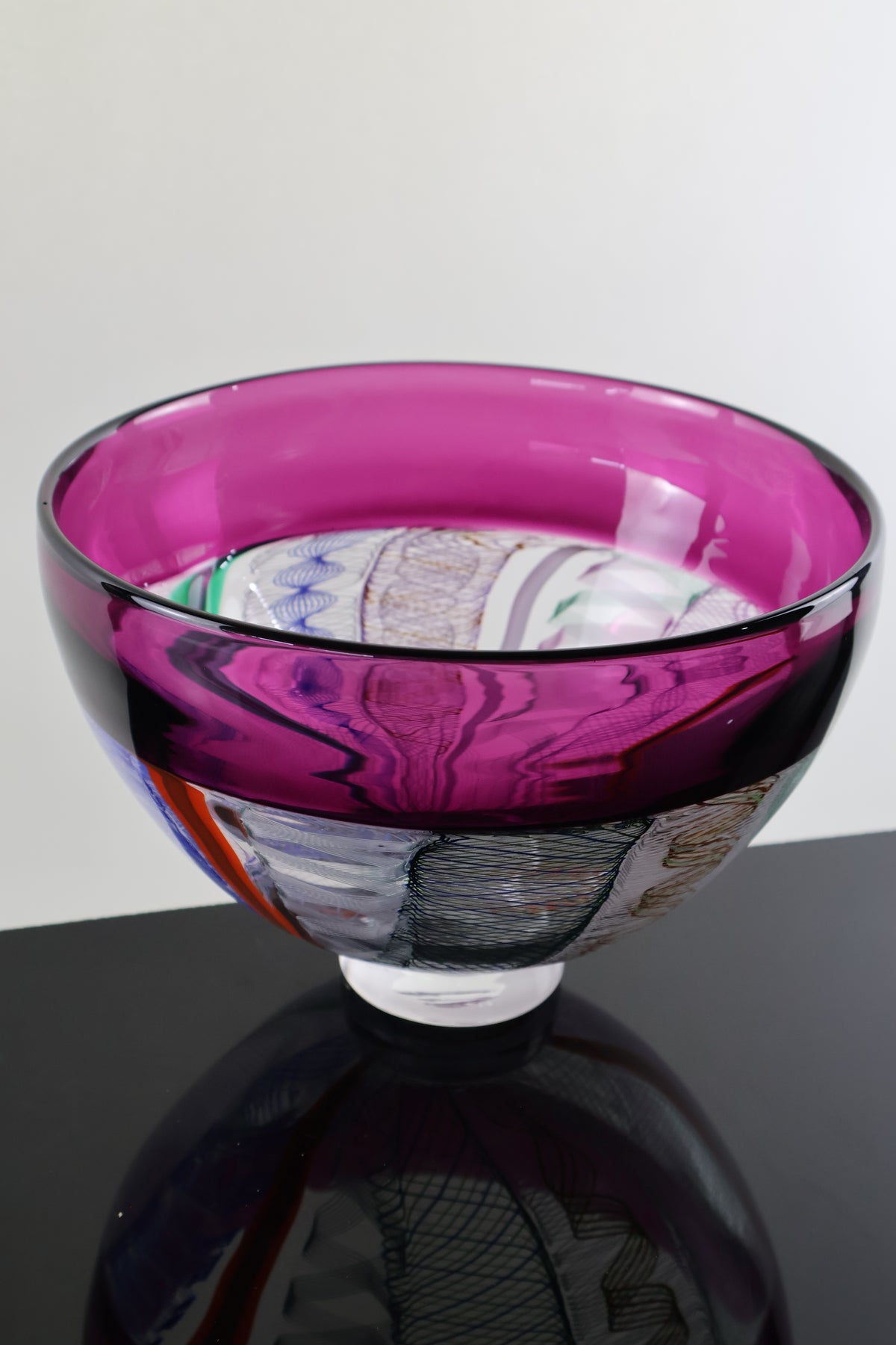 Recycled Assorted Twisted Cane Bowl 2026