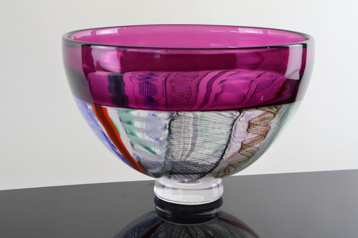 Recycled Assorted Twisted Cane Bowl 2026
