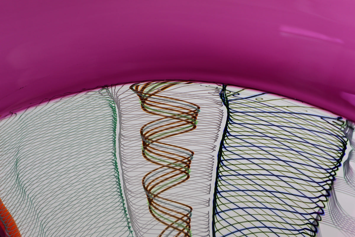 Recycled Assorted Twisted Cane Bowl 2026