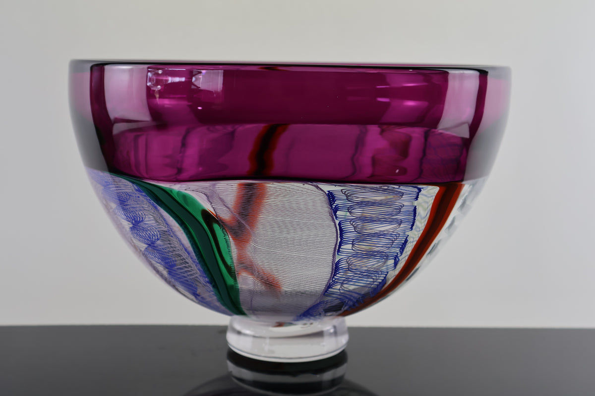 Recycled Assorted Twisted Cane Bowl 2026