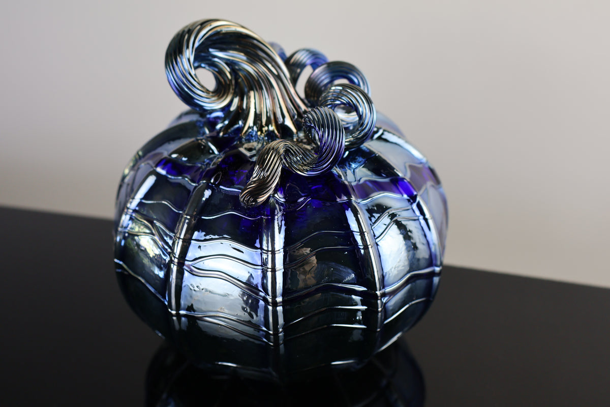 2026 Pumpkin Of The Year - Blue Metallic
