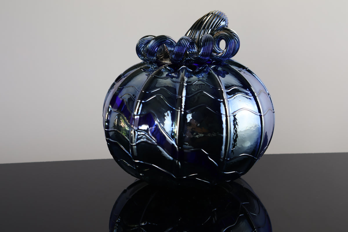 2026 Pumpkin Of The Year - Blue Metallic