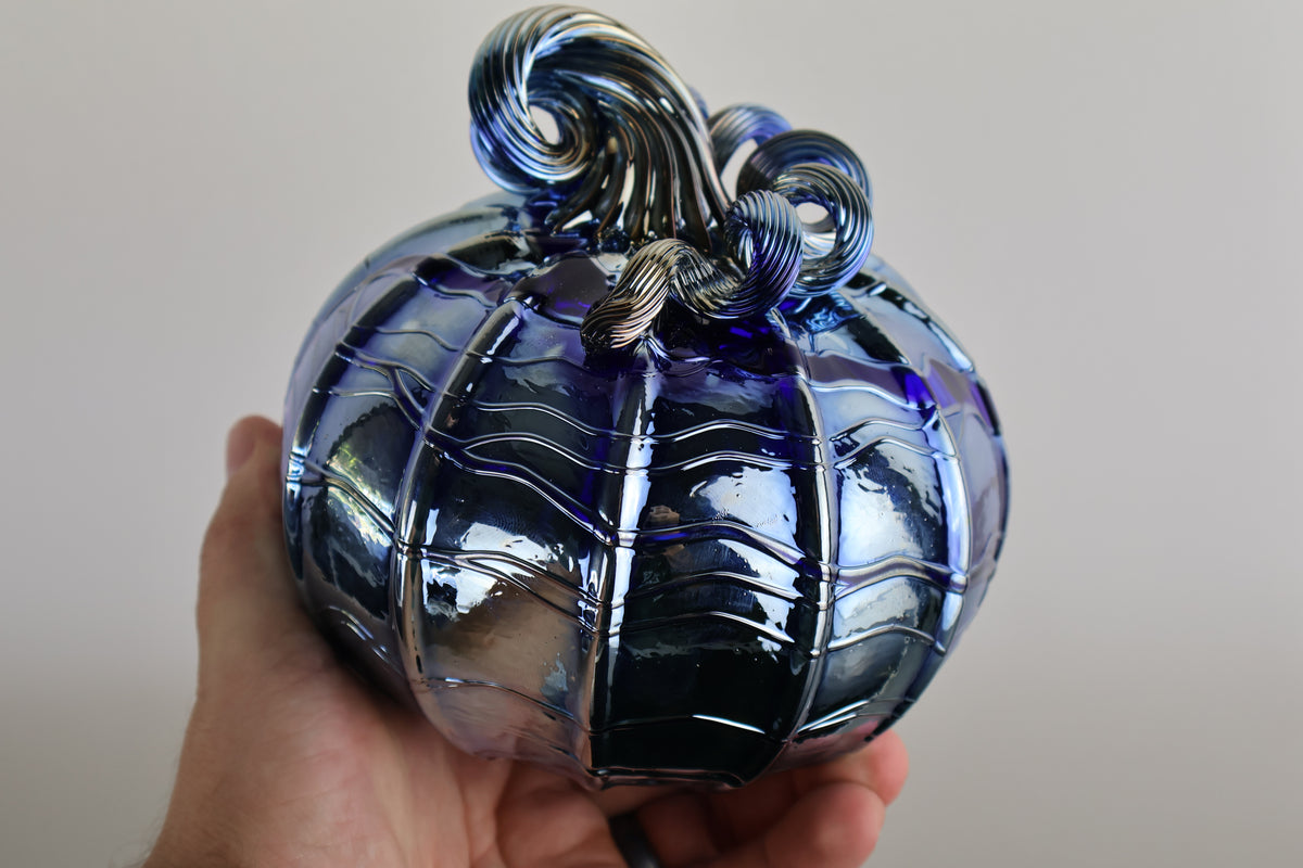 2026 Pumpkin Of The Year - Blue Metallic