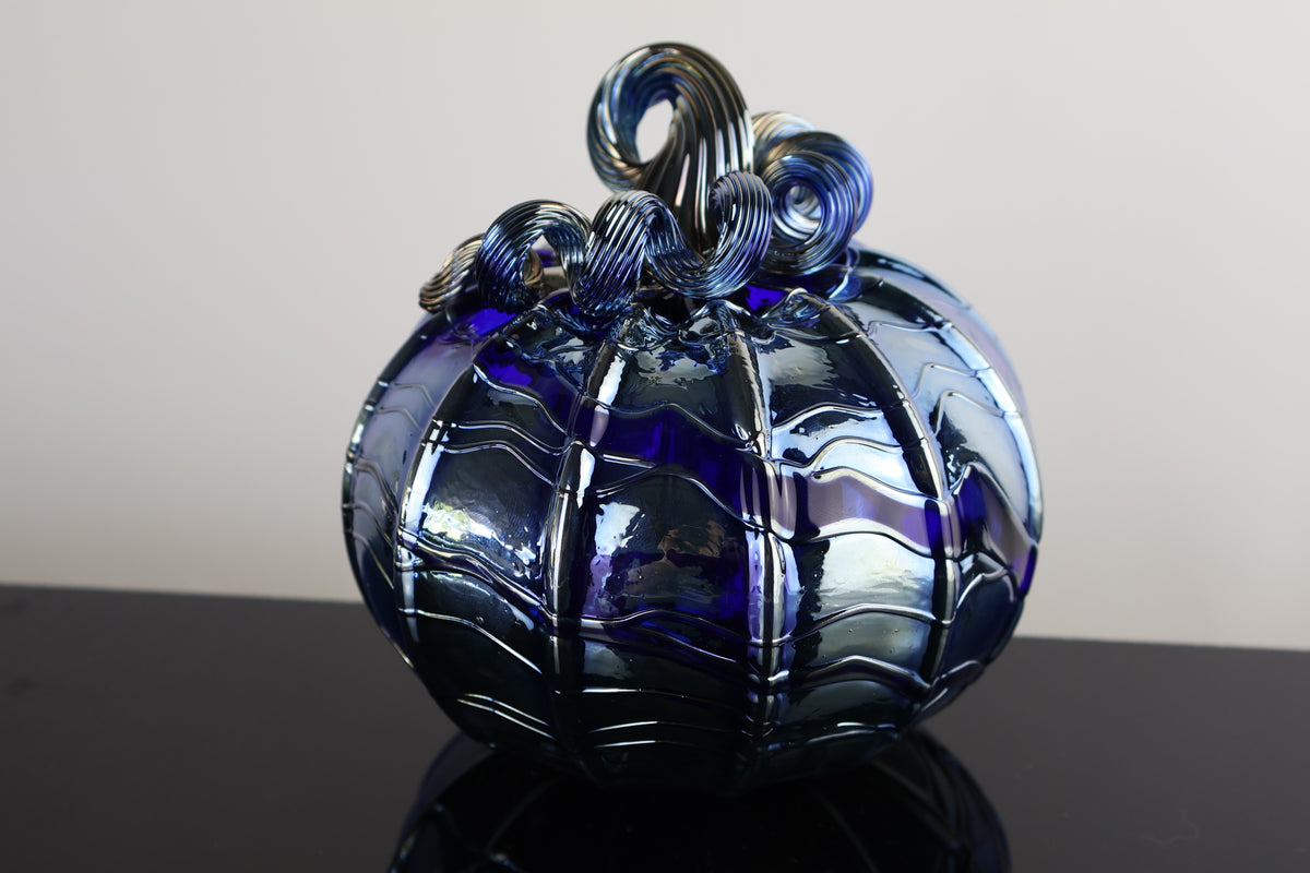 2026 Pumpkin Of The Year - Blue Metallic