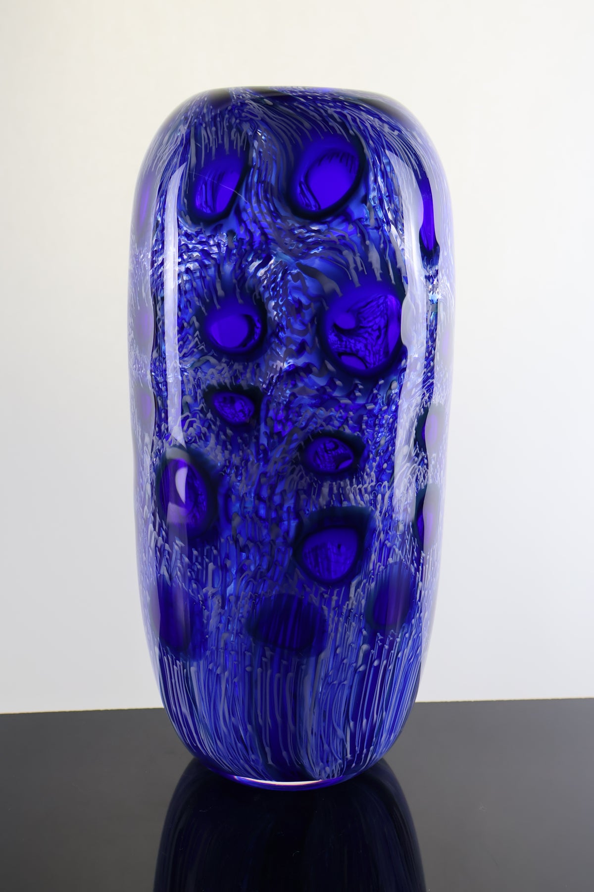 Blue Window Murrine Vase