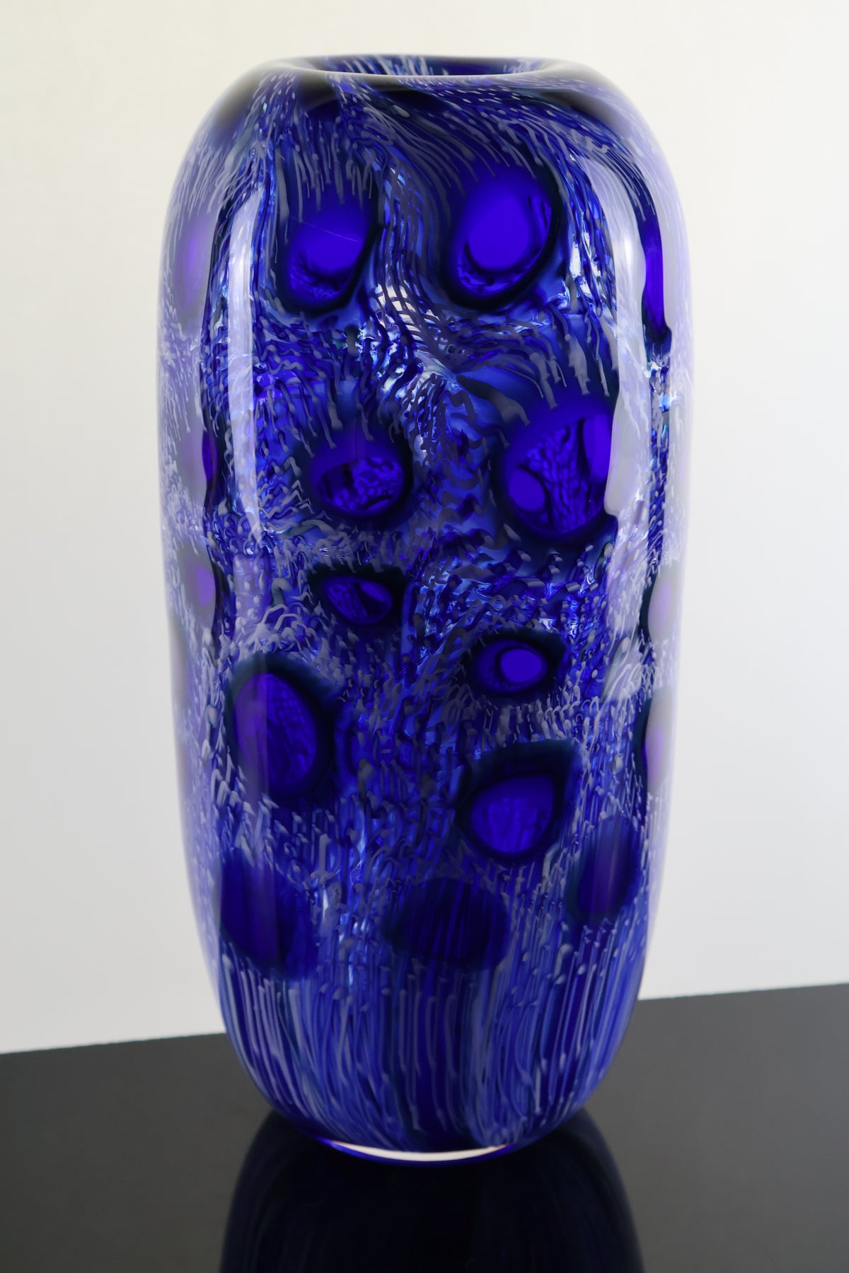 Blue Window Murrine Vase
