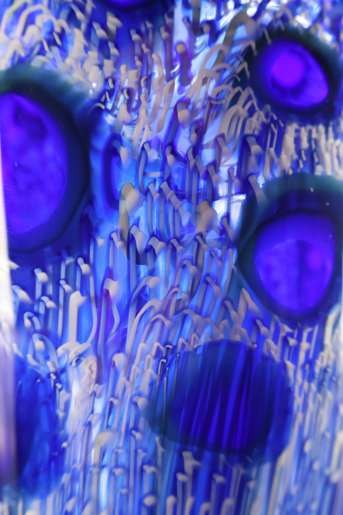 Blue Window Murrine Vase