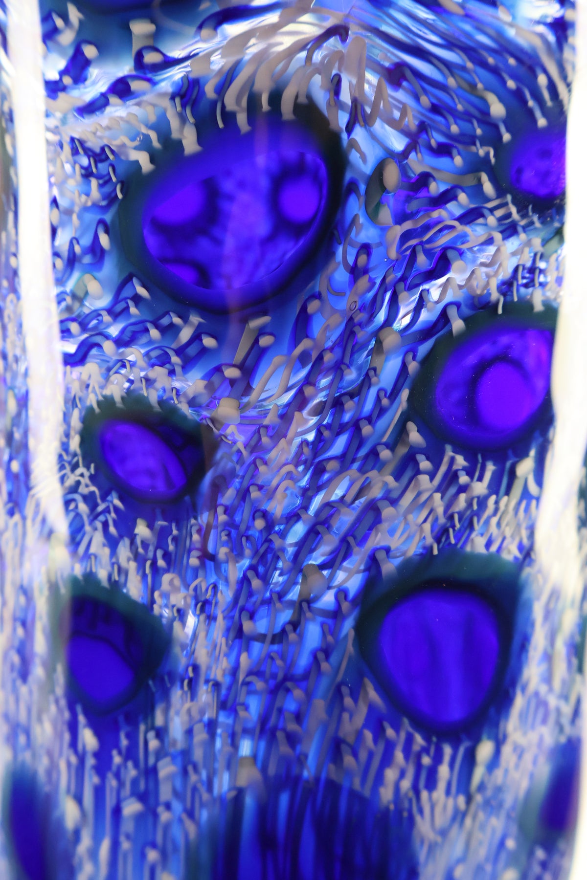 Blue Window Murrine Vase