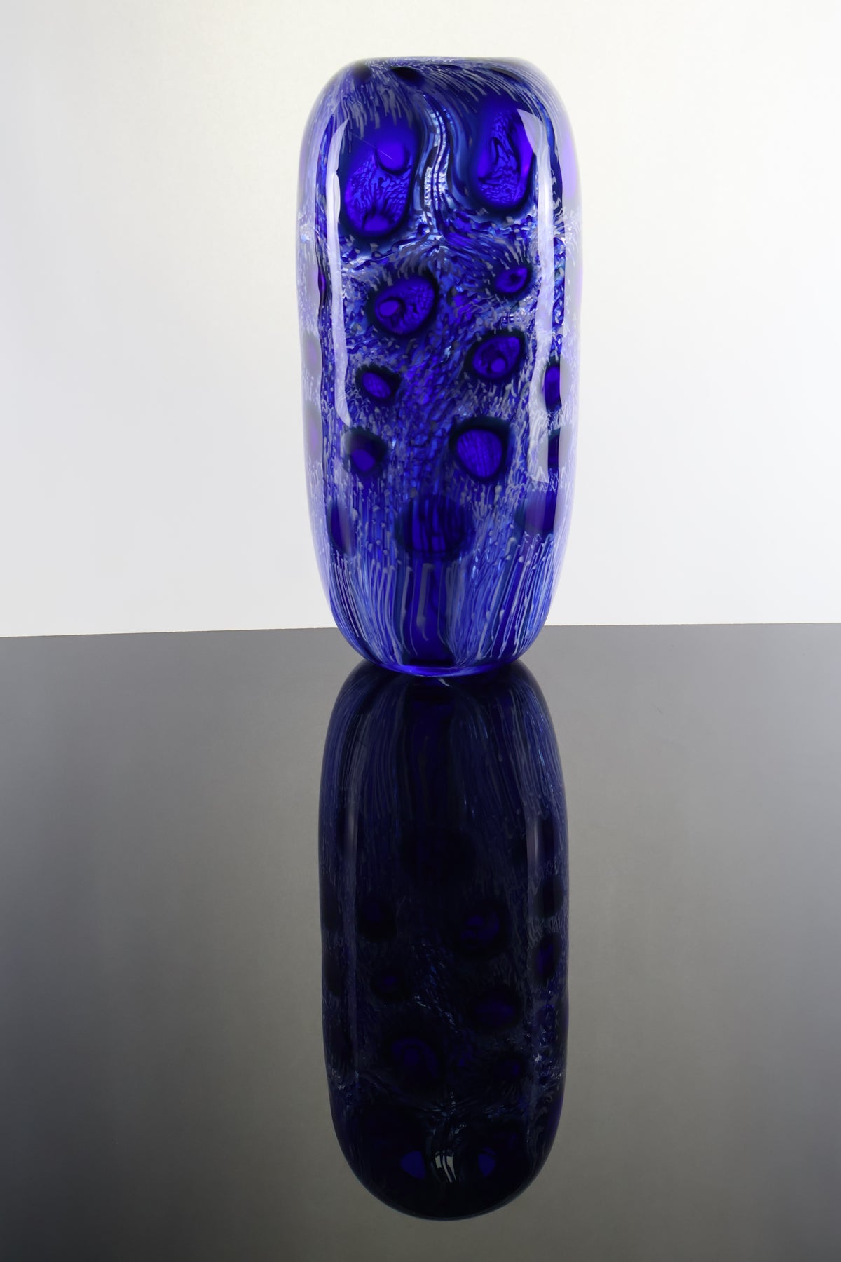 Blue Window Murrine Vase