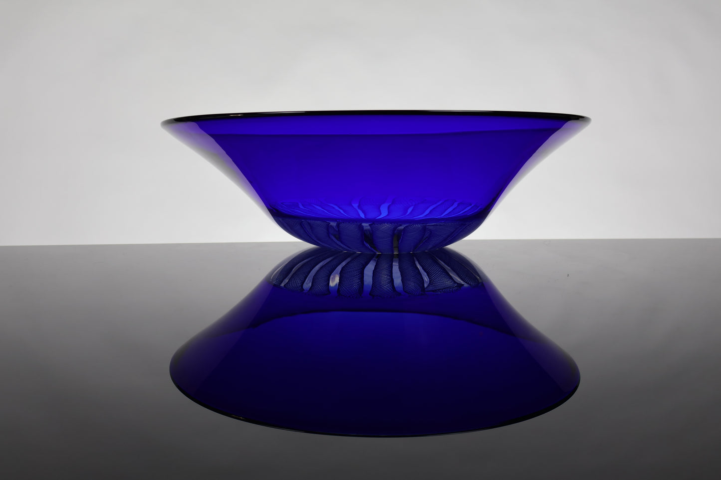 Handmade Deep Blue Encalmo Bowl