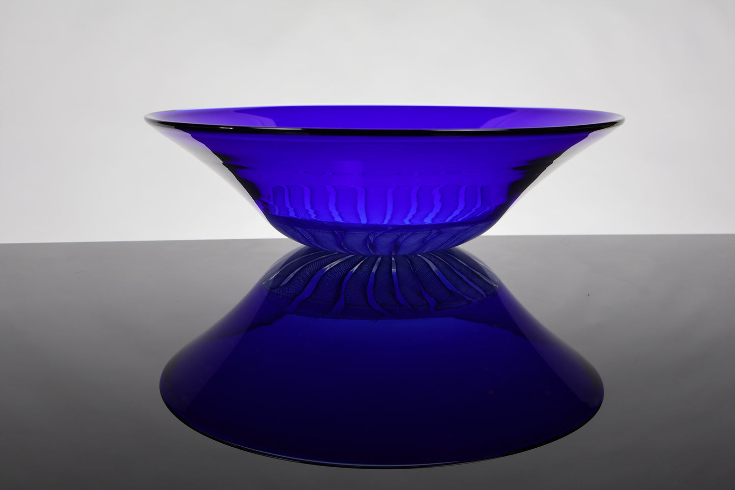 Handmade Deep Blue Encalmo Bowl