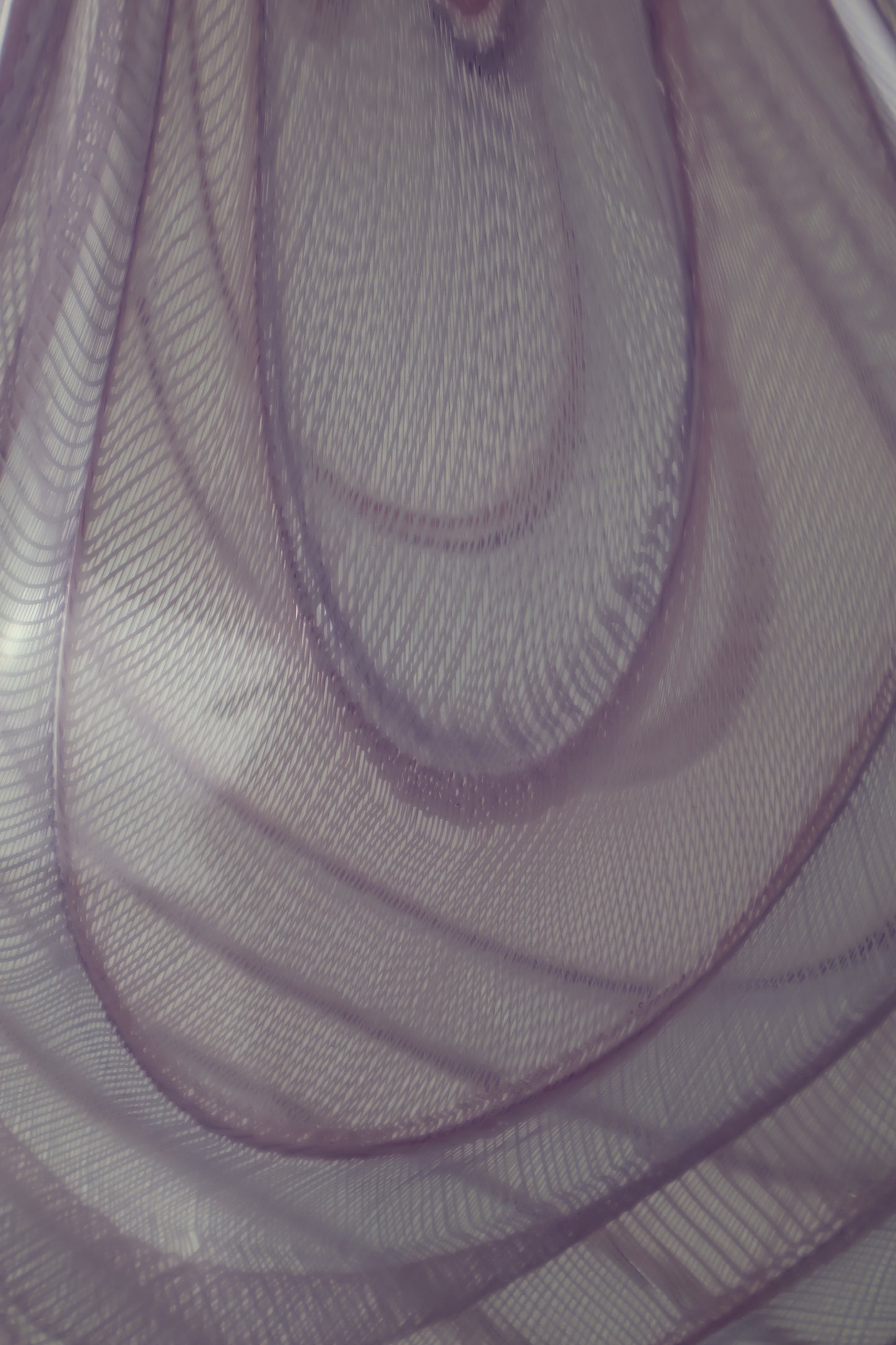 Pink Tear Drop Zanfirico Sculpture Piece