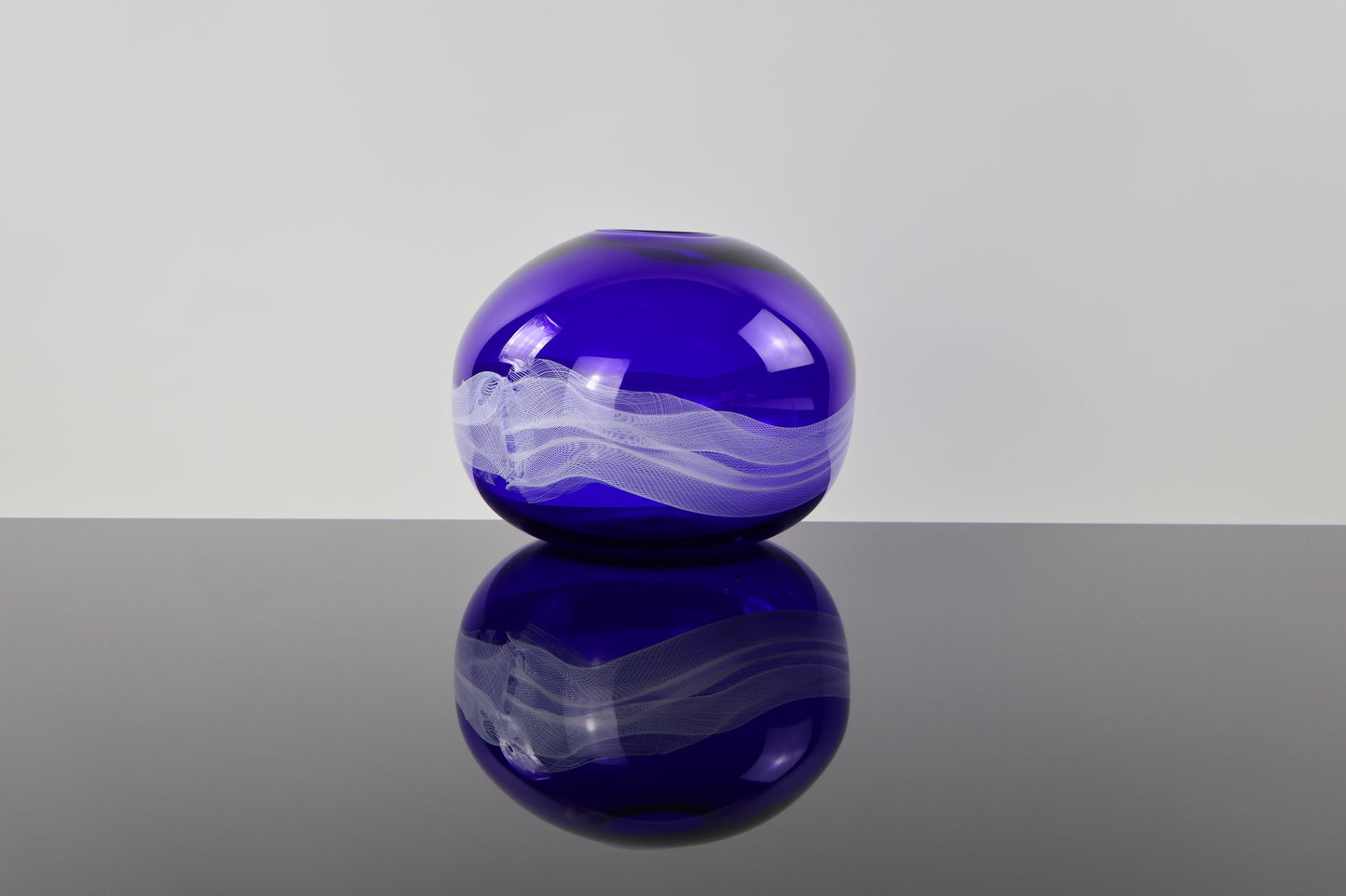 Royal Blue Spherical Lasso Piece