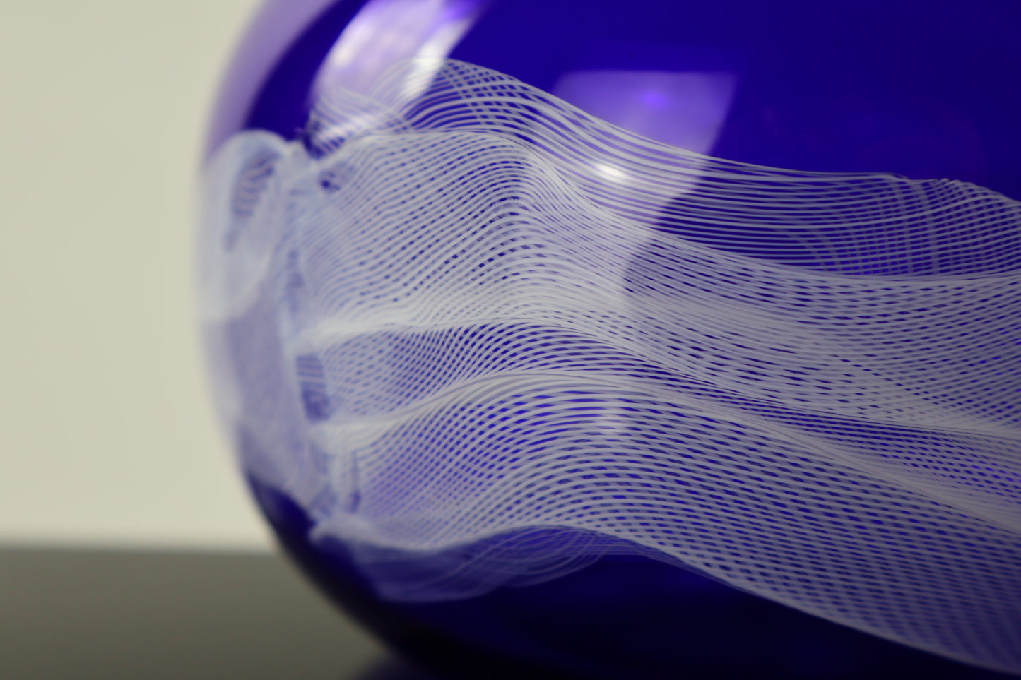 Royal Blue Spherical Lasso Piece