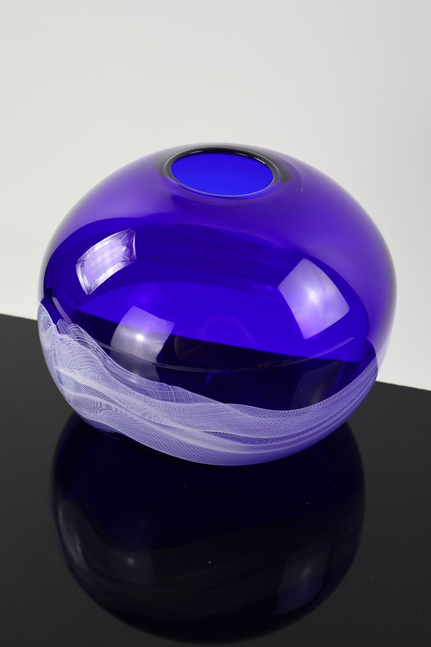 Royal Blue Spherical Lasso Piece
