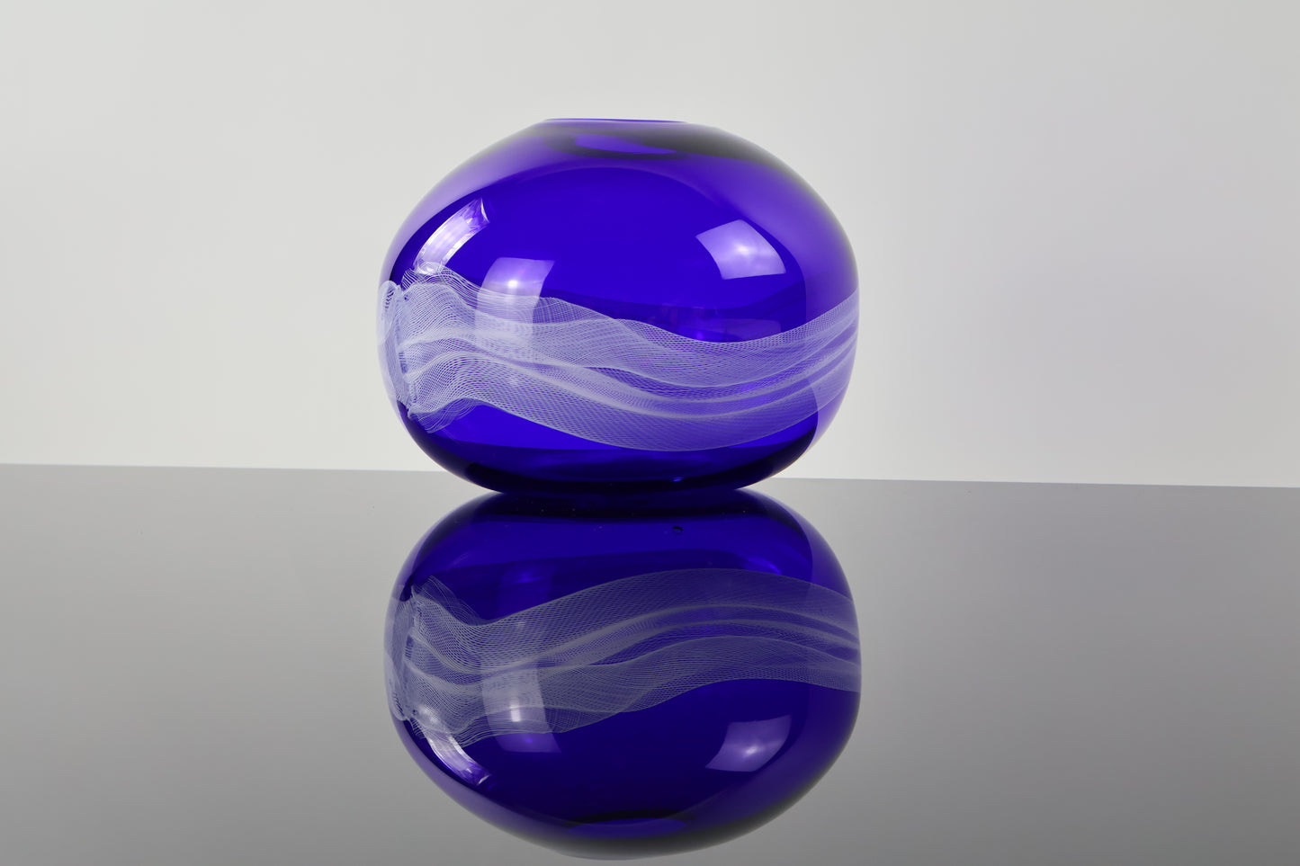 Royal Blue Spherical Lasso Piece