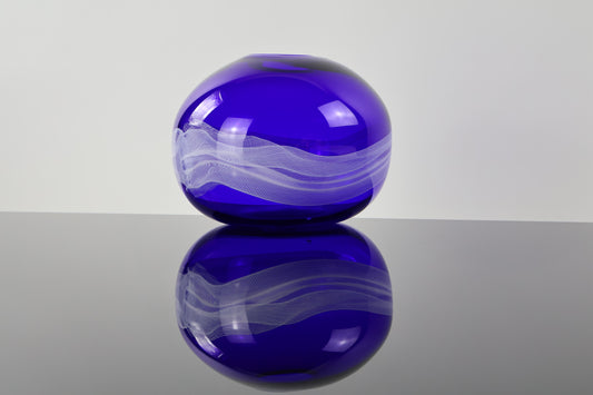 Royal Blue Spherical Lasso Piece