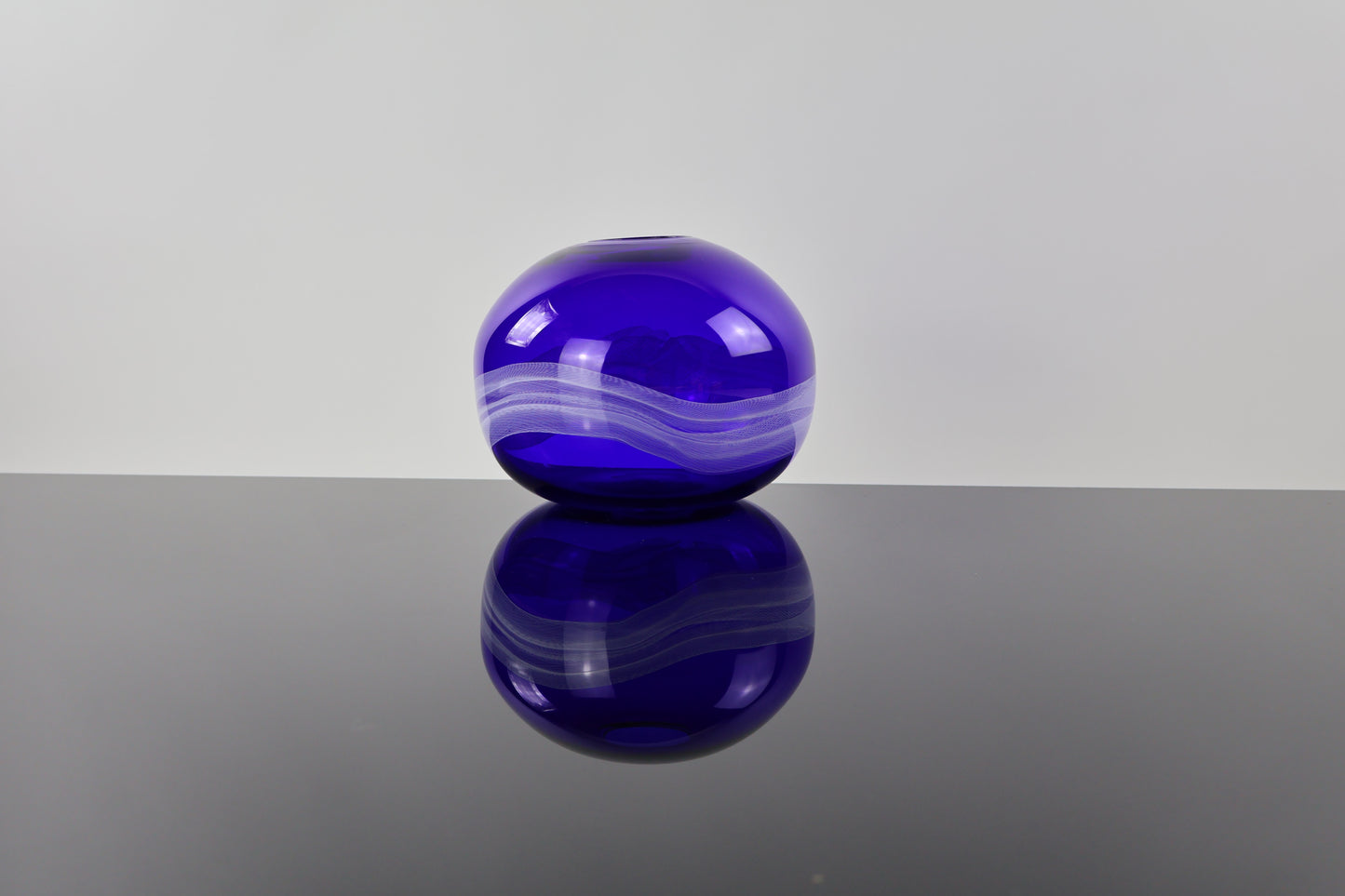 Royal Blue Spherical Lasso Piece