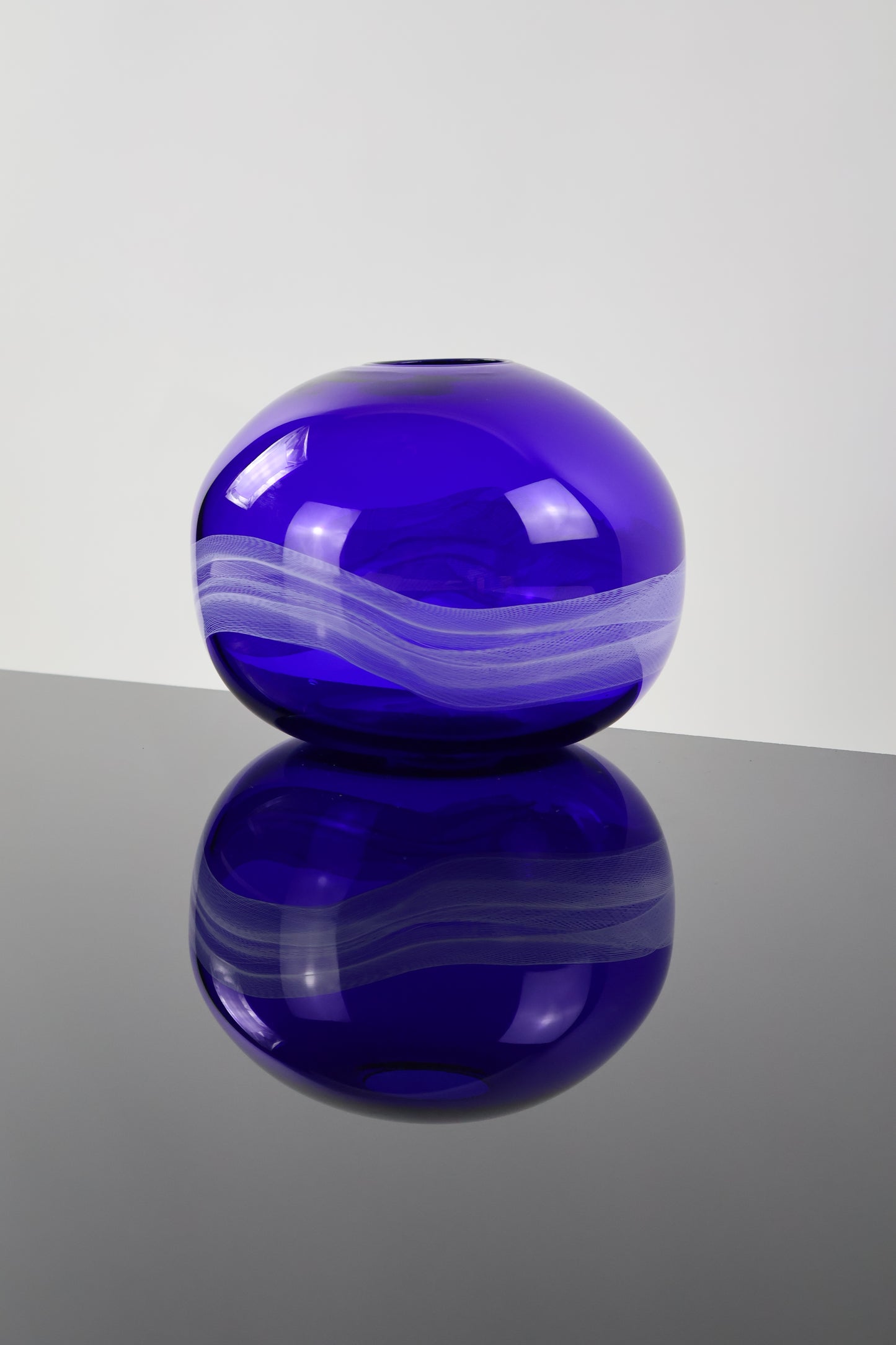 Royal Blue Spherical Lasso Piece