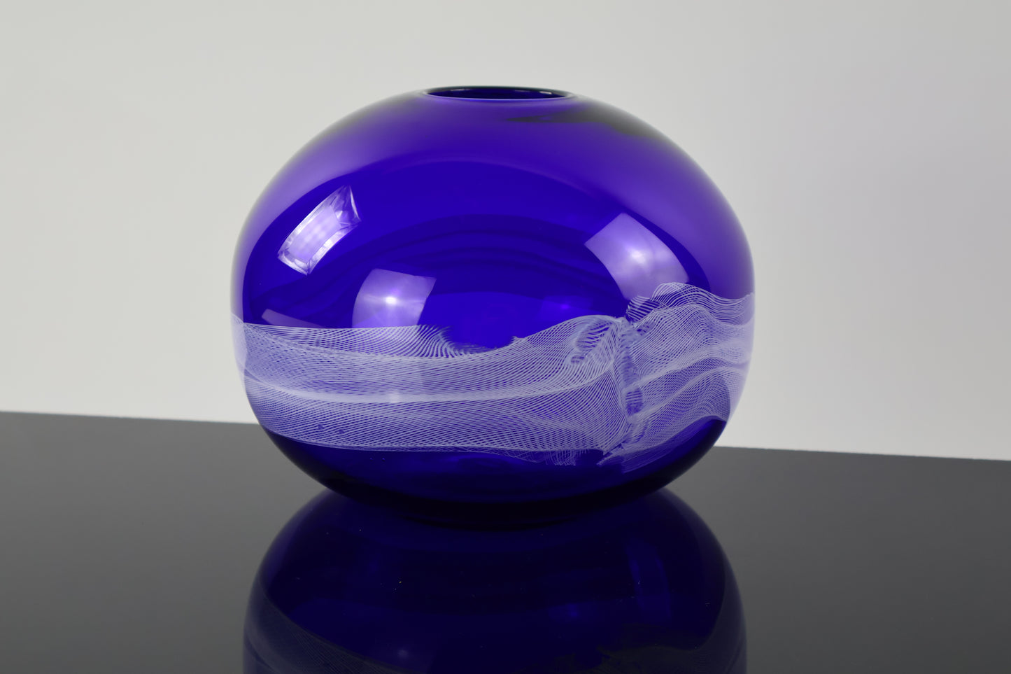 Royal Blue Spherical Lasso Piece