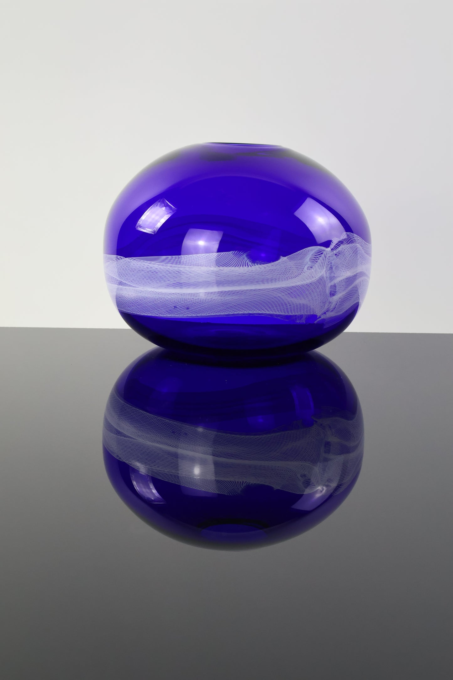 Royal Blue Spherical Lasso Piece
